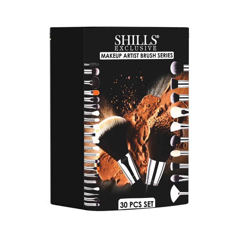 SHILLS EXCLUSIVE MAKUEP ARTIST BRUSH SERIES 30 PCS SET