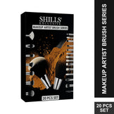 SHILLS EXCLUSIVE MAKEUP ARTIST BRUSH SERIES 20 PCS SET