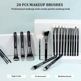 SHILLS EXCLUSIVE MAKEUP ARTIST BRUSH SERIES 20 PCS SET