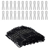 AZAM PREMIUM QUALITY BLACK JUDA PINS 35MM