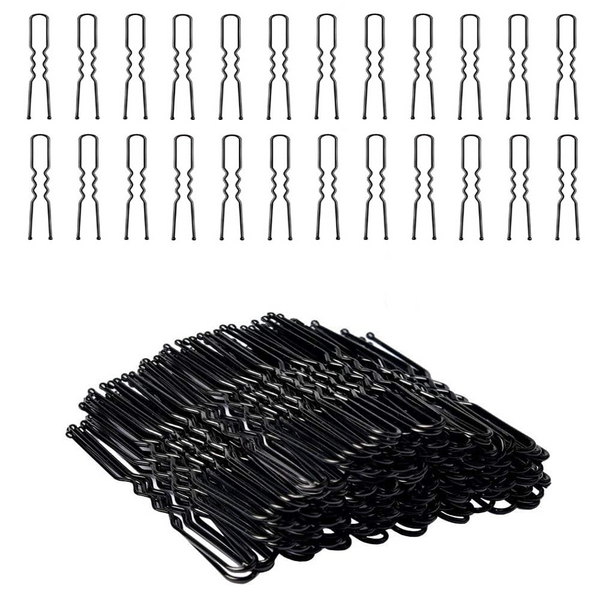 AZAM PREMIUM QUALITY BLACK JUDA PINS 35MM