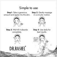 Dr.Rashel Aloe Vera Face & Body Cream with Aloe Vera Extracts | Soothing & Hydration (380 ml)