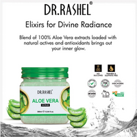 Dr.Rashel Aloe Vera Face & Body Cream with Aloe Vera Extracts | Soothing & Hydration (380 ml)