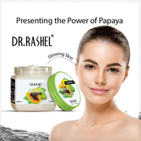 DR.RASHEL PAPAYA FACE PACK BRIGHTENING 380ML