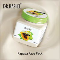 DR.RASHEL PAPAYA FACE PACK BRIGHTENING 380ML