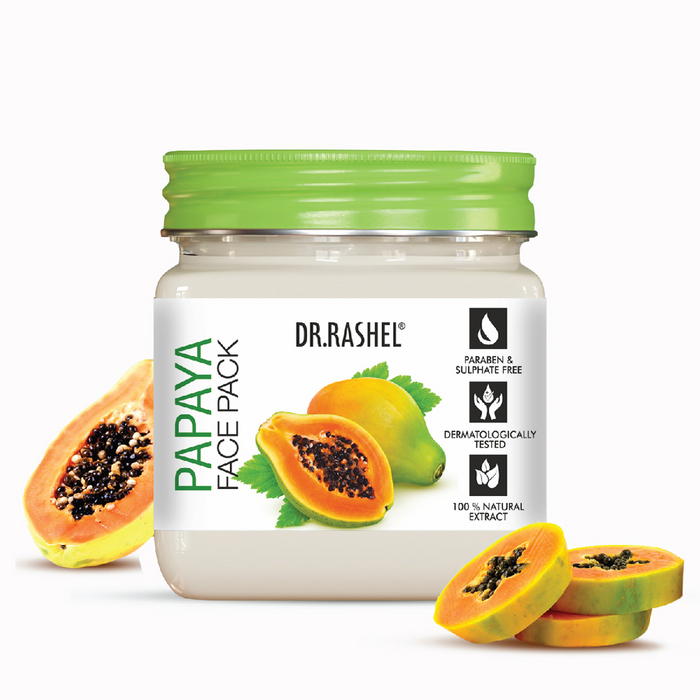 DR.RASHEL PAPAYA FACE PACK BRIGHTENING 380ML