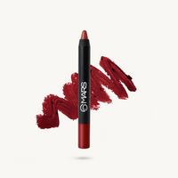 MARS Long Lasting Crayon Lipstick up to 12 Hours Stay | Matte Finish | Waterproof | Won't Smudge Won't Budge Lip Crayon (3.5 gm)