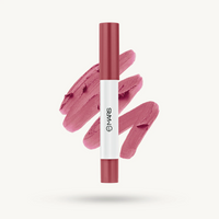 MARS Cloud Kiss Germany Formula Matte Lip Crayon (1.8gm)  | Infused with Corn & Rice Starch | 8+ Hr Long-Lasting | Feather-Light Texture | Full Coverage