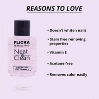 FLICKA NEAT & CLEAN NAIL REMOVER