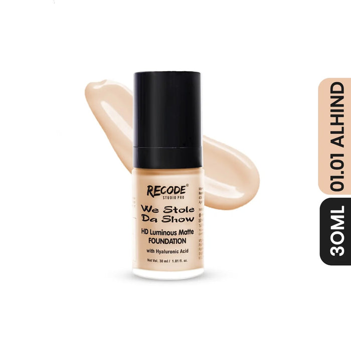 RECODE HD LUMINOUS MATTE FOUNDATION