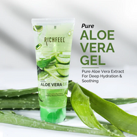 RICHFEEL NATURAL PURE ALOE VERA GEL 100G