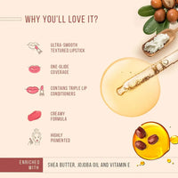LOTUS ECOSTAY BUTTER MATTE LIPSTICK