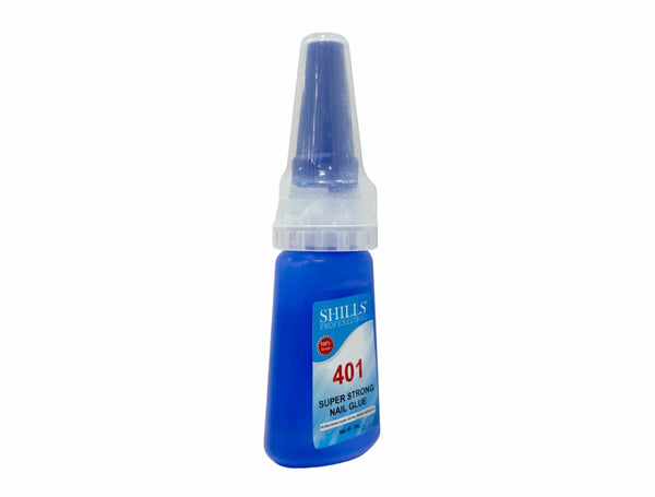 SHILLS PROFESSIONAL 401 SUPER STRONG NAIL GLUE