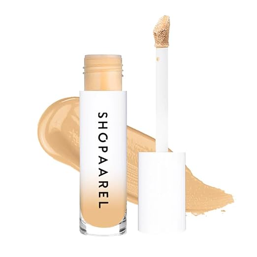 SHOPAAREL TRUE COLOR LIQUID CONCESLER HIGH COVERAGE | HYDRATING | LONG WEAR | WATER PROOF