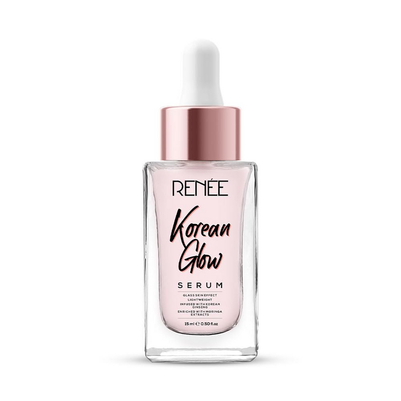 RENEE KOREAN GLOW SERUM GLASS SKIN EFFECT LIGHT WEIGHT 15ML