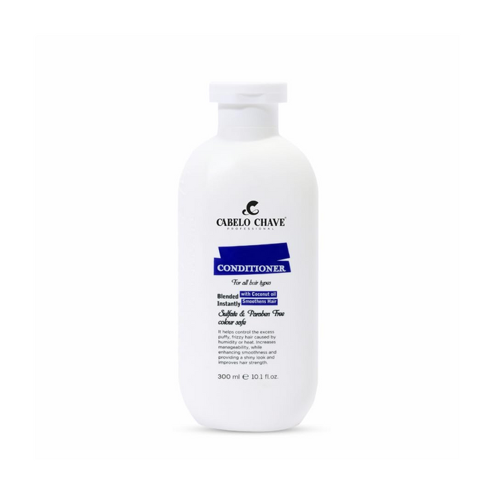CABELO CHAVE PROFESSIONAL Hair Conditioner for Hair Care| Nourishes, Hydrates & Strengthens Hair| For Soft Shiny & Manageable Hair| Ideal For All Hair Types (300ML)