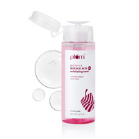 Plum 5% Glycolic Acid & Goji Berry Exfoliating Toner for Glowing skin | Multi functional exfoliating toner for Body, Face, Underarms & scalp | Smoothens rough & bumpy skin texture| For Women & Men | 150 ml