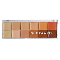 SHOPAAREL COVER ALL CONCEALER PALETTE 100% WATERPROOF FULL COVERAGE LONG WEAR