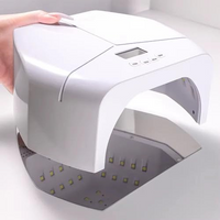 Shills Professional PureCure UV/LED Nail Lamp | High Power Fast Nail Dryer for Gel Polish, Builder Gel & Nail Art | Auto Sensor, Multiple Timer Settings | Salon & Home Use