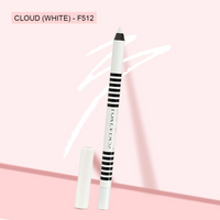 FOREVER52 GERMANY WATERPROOF SMOOTHNING EYE PENCIL-F512 WHITE TIDE