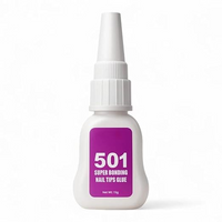 SHILLS PROFESSIONAL 501 SUPER BONDING NAIL TIPS GLUE