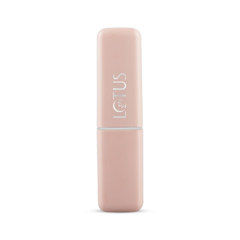 Lotus Make-Up Color X Matte Lipstick | Long - Lasting | Vitamin E Infused | Smudge Proof | Bold | Highly Pigmented | Weightless Finish  3.8g