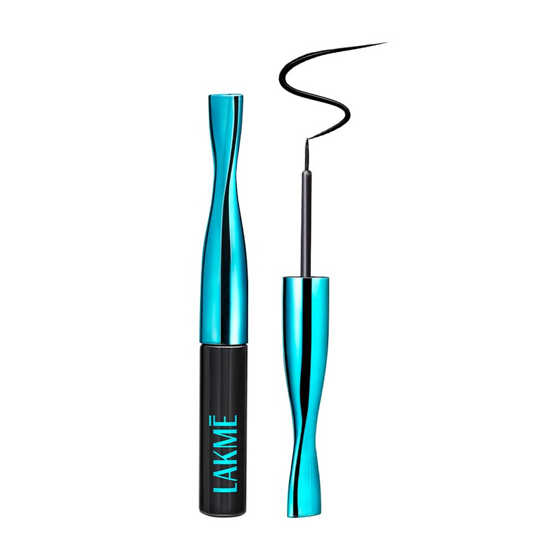 LAKME EYECONIC EYE LINER INTENSE BLACK WATERPROOF & SMUDGE PROOF