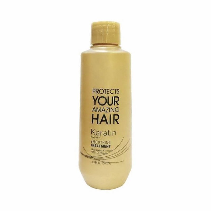 Luxliss Keratin Smoothning Treatment For All Hair Type, 100ml (Floral) count 1