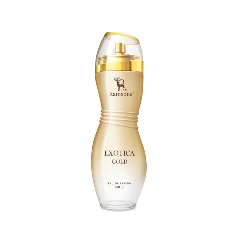 RAMSONS EXOTICA GOLD EAU DE PARFUM 100ML