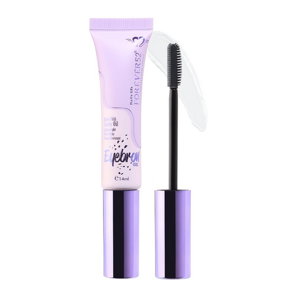 FOREVER52 PROFESSIONAL INFUSED WITH CASTOR OIL LIGHTWEIGHT EYEBROW GEL-FEG001