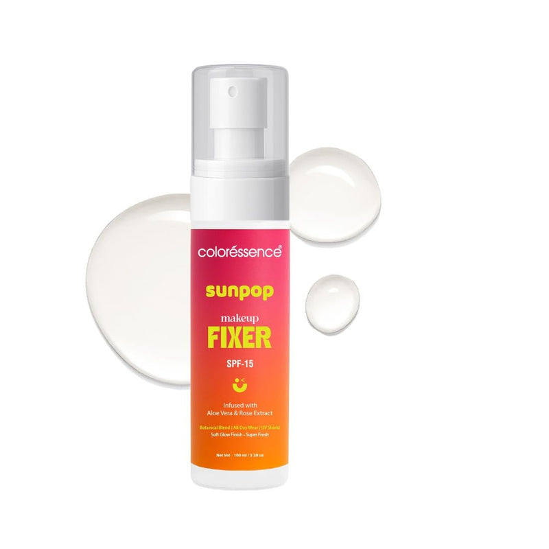 COLORESSENCE SUNPOP MAKEUP FIXER SPF15