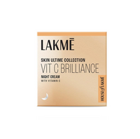 LAKME SKIN ULTIME COLLECTION VIT C BRILLIANCE NIGHT CREAM WITH VITAMIN C 50G