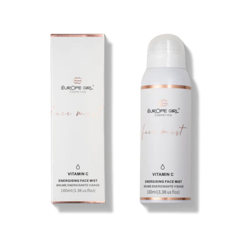 EUROPE GIRL VITAMIN C  ENERGISNG FACE MIST SPRAY 100ML
