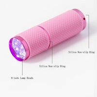 SHILLS PROFESSIONAL SHILLS UV TORCH NAIL LAMP