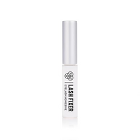 PAC Lash Fixer (Eyelash Adhesive) Transparent | Waterproof & Quick-dry Invisible Eye Lash Glue Works with Synthetic & natural fiber Lashes | Non-Toxic & Non-allergic for All Skin Types