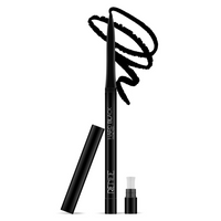 RENEE Hard Black Kajal Pen with Sharpener | 24 Hrs Stay | Long Lasting | Super Black Kajal Pencil