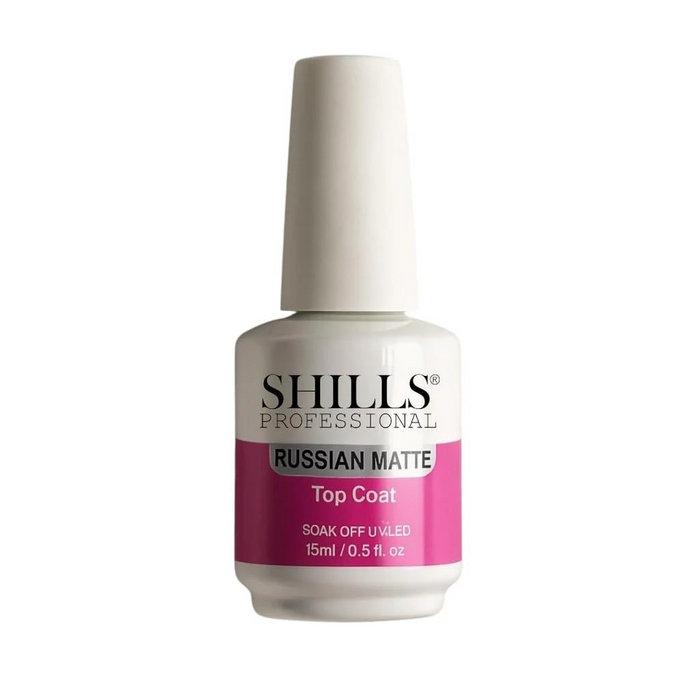 SHILLS PROFESSIONAL RUSSIAN MATTE TOP COAT