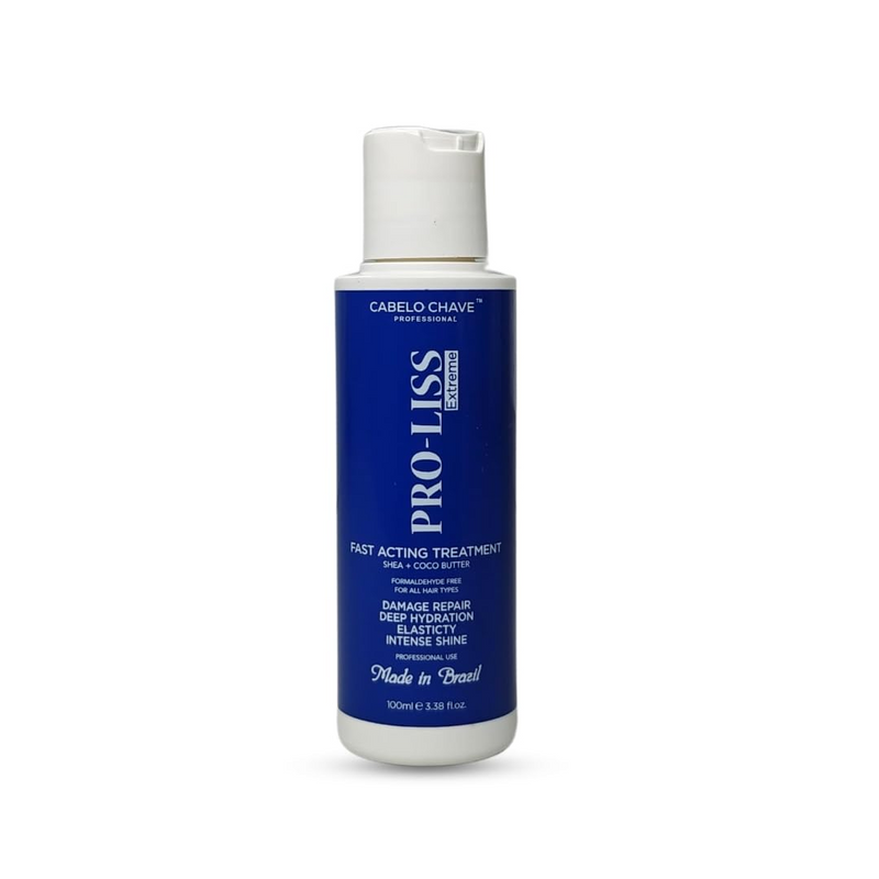 CABELO CHAVE PROFESSIONAL Pro-Liss Fast Acting Hair Treatment – Smooth, Shiny & Nourished Hair | Shea & Cocoa Butter | Formaldehyde Free | 100ml