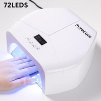 Shills Professional PureCure UV/LED Nail Lamp | High Power Fast Nail Dryer for Gel Polish, Builder Gel & Nail Art | Auto Sensor, Multiple Timer Settings | Salon & Home Use