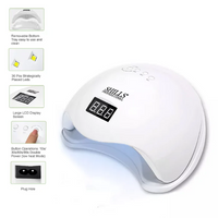 Shills Professional 48W 5 UV/LED Nail Lamp