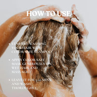 CABELO CHAVE COLOR SAFE HAIR MASK