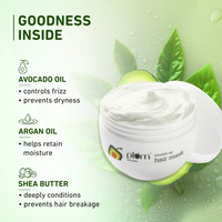 PLUM AVOCADO NOURISH-UP HAIR MASK CONTROLS FRIZZ,SMOOTHENS & DEEPLY MOISTURIZES 250G