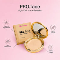 KEAUTY BEAUTY PRO-FACE HIGH-DEF MATTE POWDER