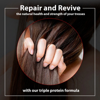 DE FABULOUS REVIVER HAIR REPAIR SHAMPOO 250ML