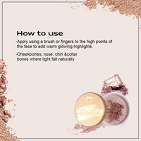 FOREVER52 PROFESSIONAL GLOW GAL LOOSE HIGHLIGHTER