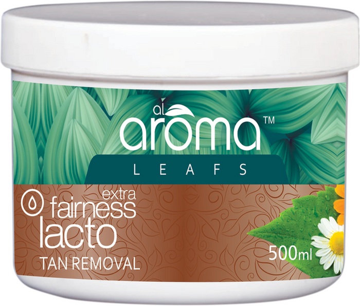 AROMA EXTRA FAIRNESS LACTO TAN REMOVER CREAM 500ML
