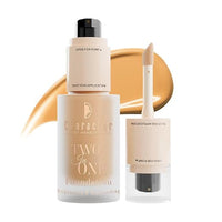 CHARACTER ARTIST MAKEUP PARIS TWO IN ONE BRIGHTENING & REPLENISHING FOUNDATION