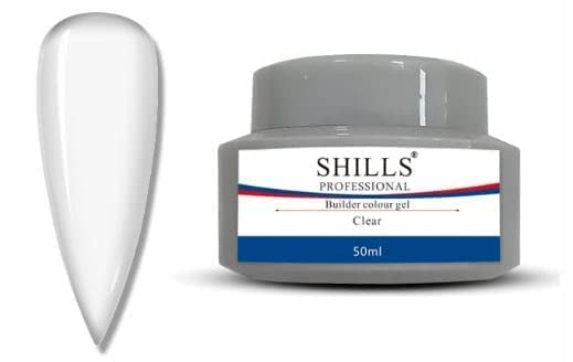 SHILLS PROFESSIONAL BUILDER COLOUR GEL WHITE 50ML