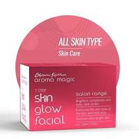 AROMA MAGIC SKIN GLOW FACIAL 7 STEP SALON RANGE