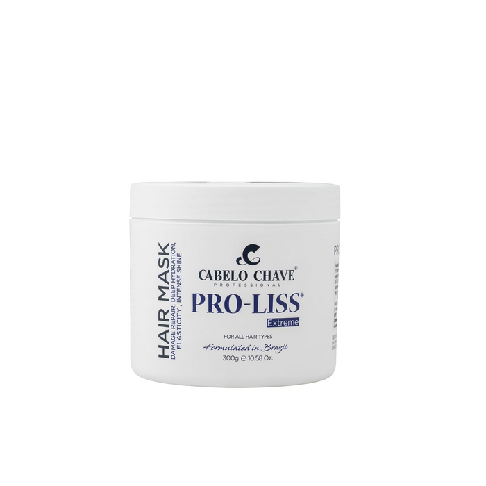 CABELO CHAVE PROFESSIONAL Pro-Liss Hair Mask – Deeply Hydrating & Nourishing | Intense Shine & Elasticity | For Men & Women | 300g